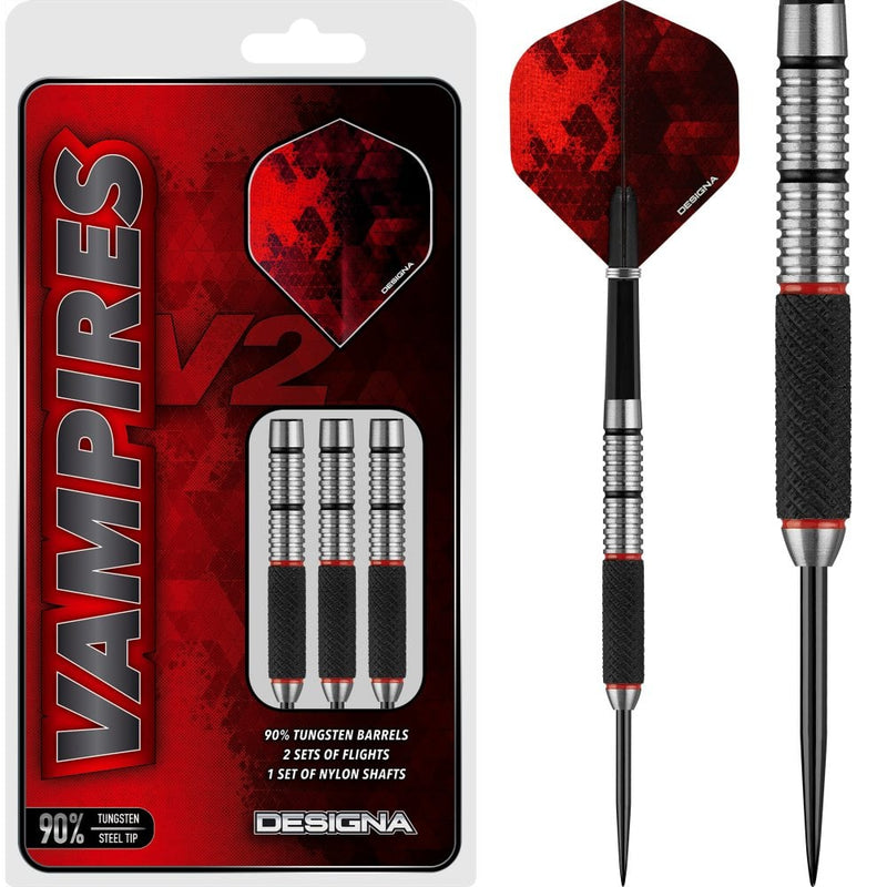 Designa Vampires 23 Gram Tungsten Darts