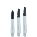 Winmau Vecta Polycarbonate & Alloy Dart Stems - White with Black Top