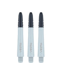 Winmau Vecta Polycarbonate & Alloy Dart Stems - White with Black Top