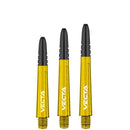Winmau Vecta Polycarbonate & Alloy Dart Stems - Yellow with Black Top
