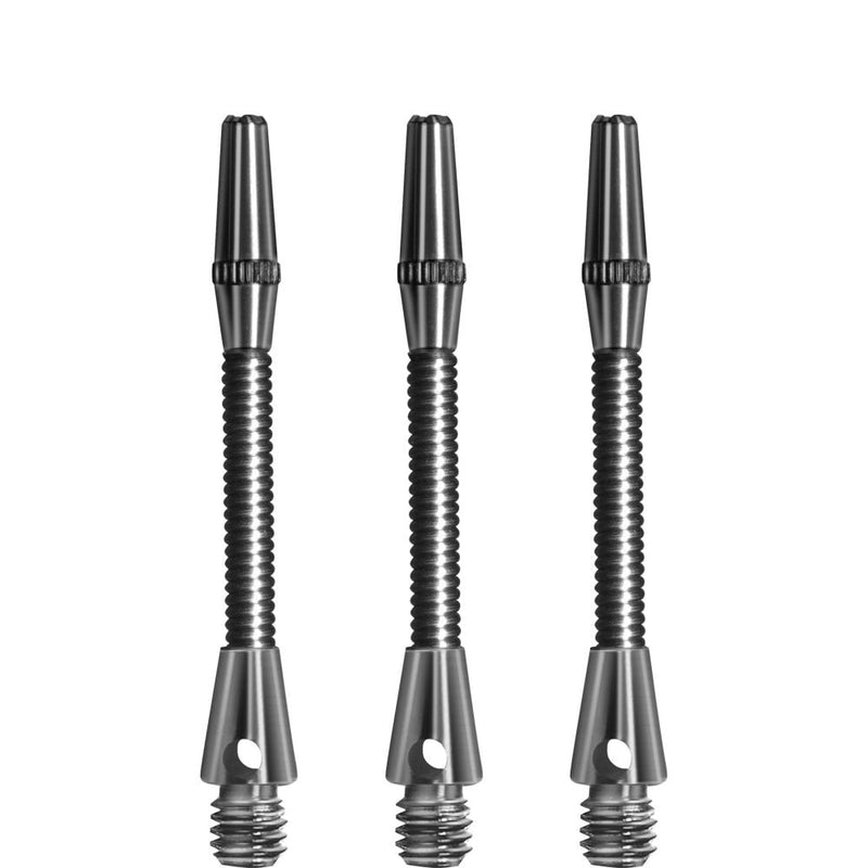 Harrows Vibro Dart Stems Silver