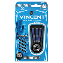 Winmau Vincent Van Der Voort 90% Tungsten Steel Tip Darts - 25 Gram