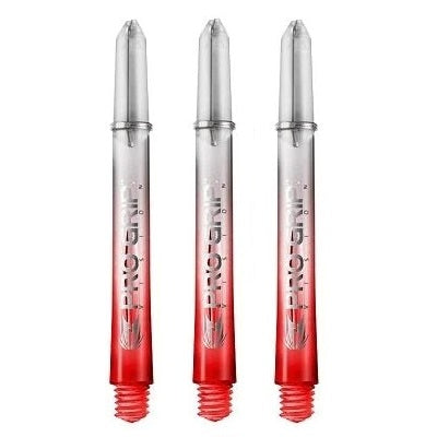 Target Pro Grip Vision Dart Stems Red