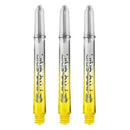 Target Pro Grip Vision Dart Stems Yellow 