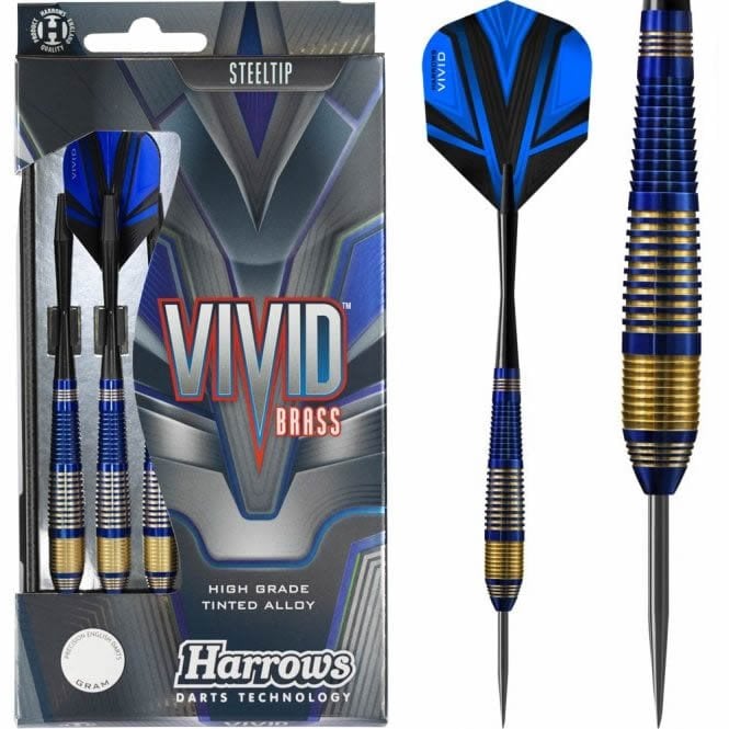 Harrows Vivid Steel Tip Darts 21 Gram