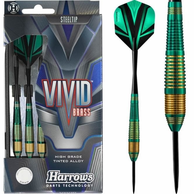 Harrows Vivid Steel Tip Darts 24 Gram