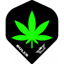 Bulls Powerflite 100 Micron Dart Flights Weed
