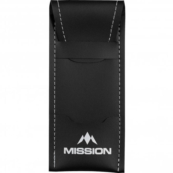 Mission Darts Wallet White