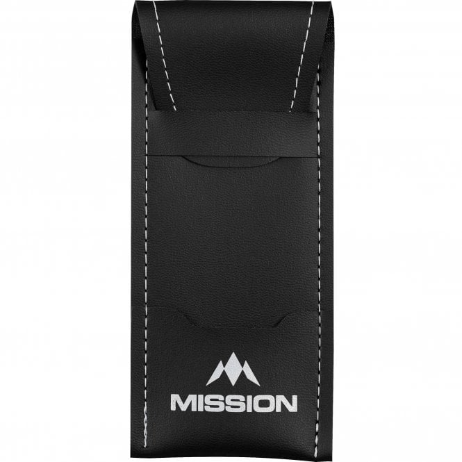 Mission Darts Wallet White