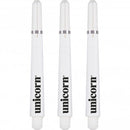 Unicorn Gripper 4 Moulded Dart Stems - White