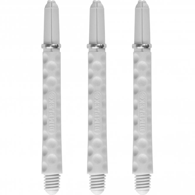 Harrows Dimplex Nylon Dart Stems With Rings - White