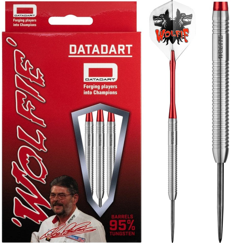 Datadart Martin Adams Wolfie 95% Tungsten Darts 24 Gram