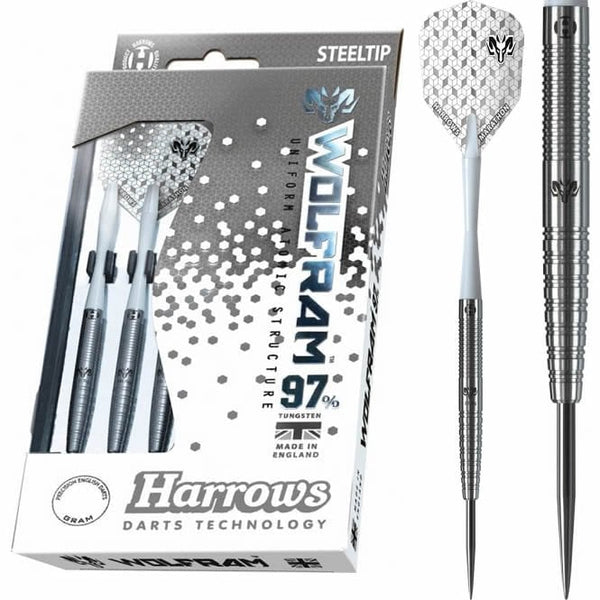 Harrows Wolfram Steel Tip Darts 21 Gram