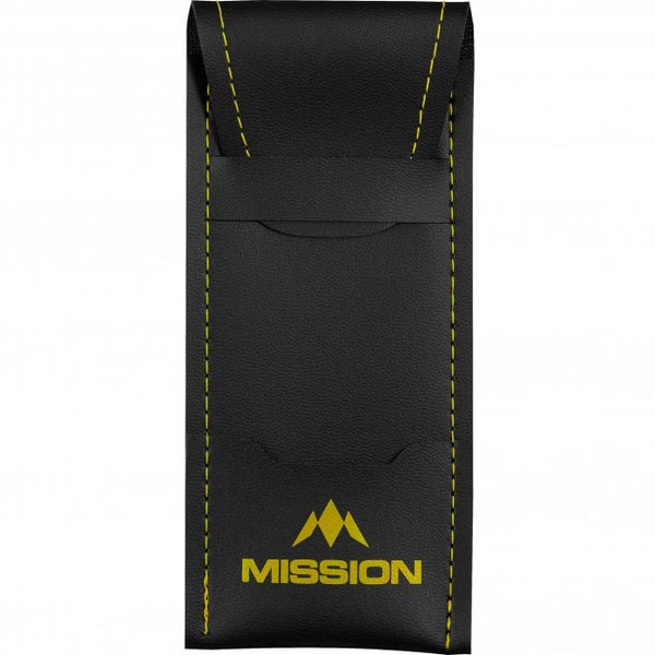 Mission Darts Wallet Yellow