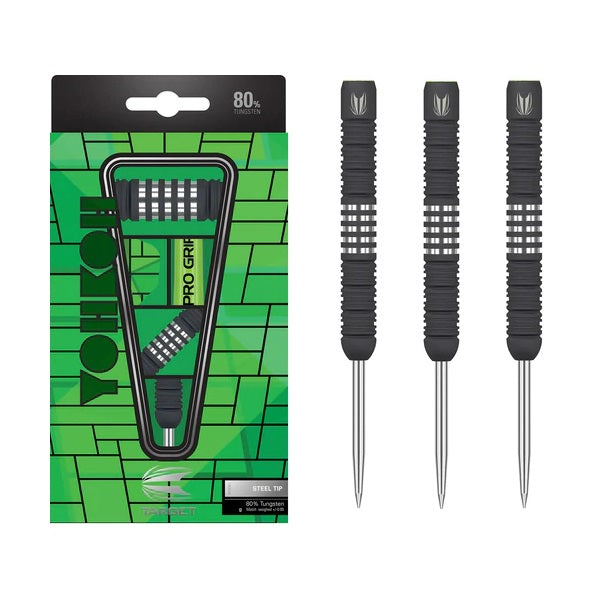 Target Yohkoh 80% Tungsten Steel Tip Darts 22 Gram