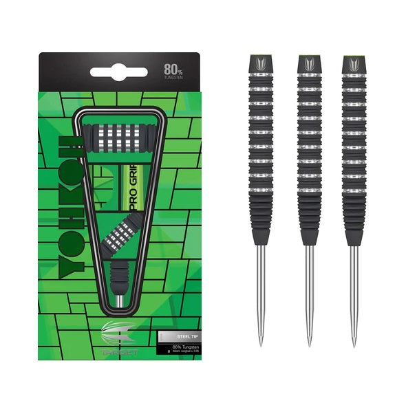 Target Yohkoh 80% Tungsten Steel Tip Darts 23 Gram