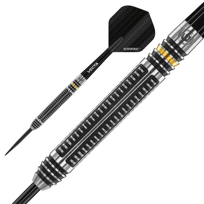 Winmau Zinati 90% Tungsten Steel Tip Darts - 24 Gram