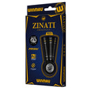 Winmau Zinati 90% Tungsten Steel Tip Darts - 22 Gram