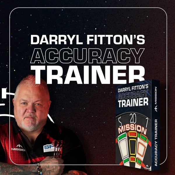 Mission Darryl Fitton Darts Accuracy Training Aid