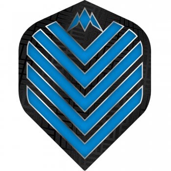 Mission Admiral 100 Micron Dart Standard Flights Aqua