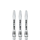 Winmau Astro Aluminium Dart Stems - Black
