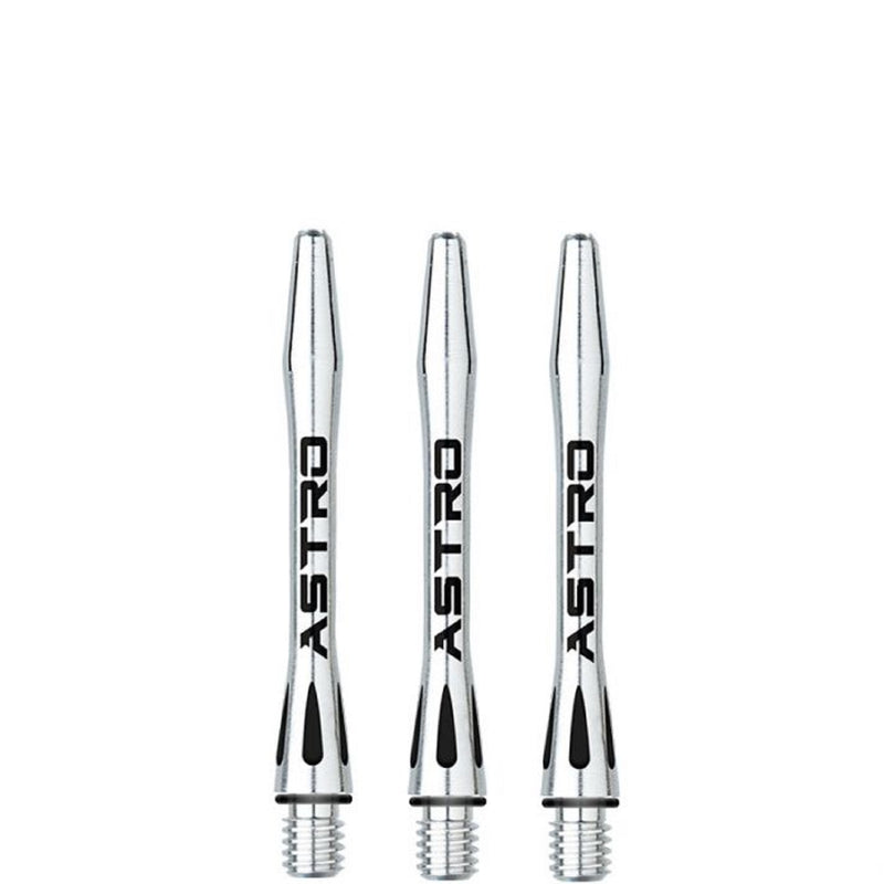 Winmau Astro Aluminium Dart Stems - Black