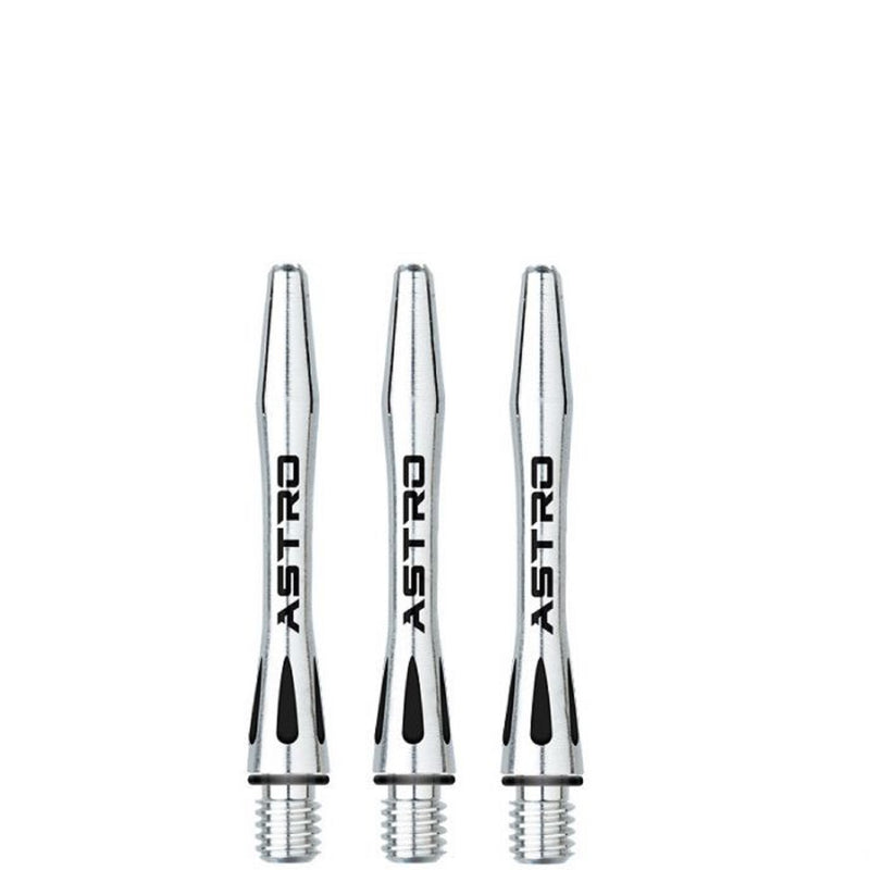 Winmau Astro Aluminium Dart Stems - Black