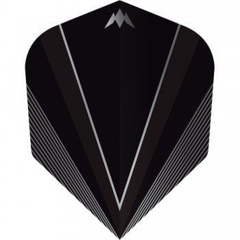 Mission Shades 100 Micron Standard Dart Flights Black