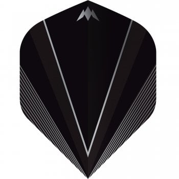 Mission Shades 100 Micron Standard Dart Flights Black