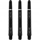 Harrows Dimplex Nylon Dart Stems With Rings - Black