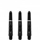 Harrows Dimplex Nylon Dart Stems With Rings - Black