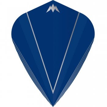 Mission Shades 100 Micron Kite Dart Flights Blue