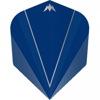Mission Shades 100 Micron Standard Dart Flights Blue