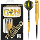One80 Ron Meulenkamp Darts - Steel Tip Tungsten Darts - The Bomb - 23 Gram