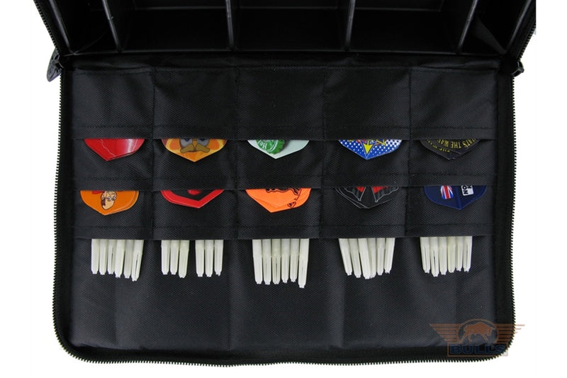 Bulls Ubertas Large Carbon Darts Case