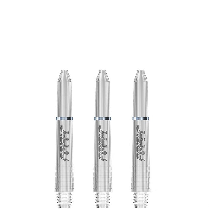 Winmau Prism Force Polycarbonate Stems - White