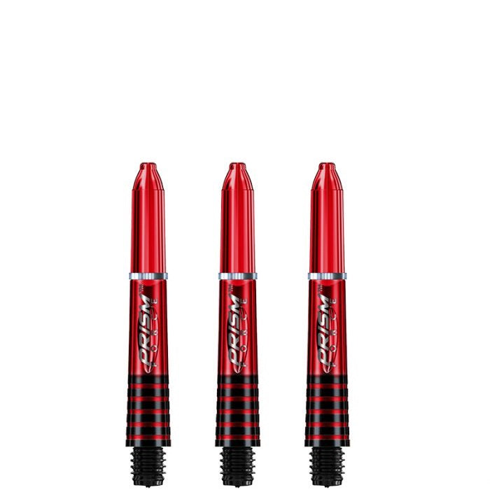 Winmau Prism Force Polycarbonate Stems - Red