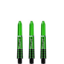 Winmau Prism Force Polycarbonate Stems - Green