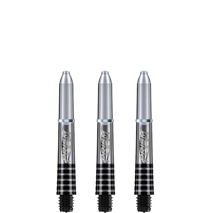 Winmau Prism Force Polycarbonate Stems - Clear