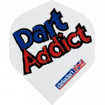 Datadart CMF Designs 100 Micron Standard Dart Flights Dart Addict