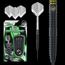 Winmau Daryl Gurney SE Black 90% Tungsten Steel Tip Darts - 23 Gram