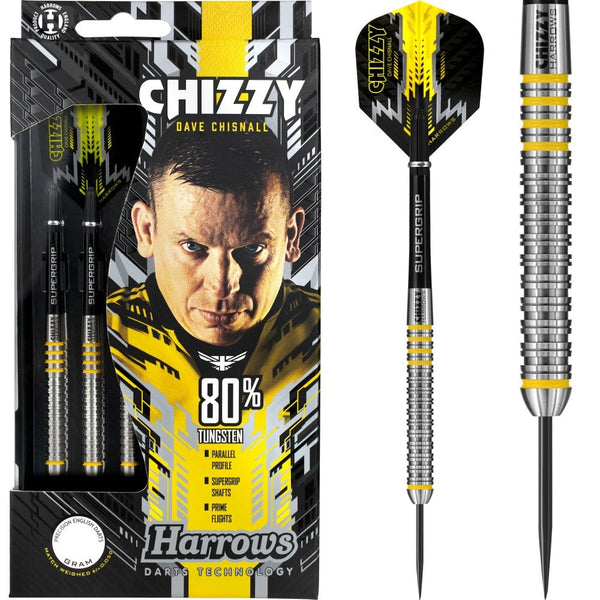 Dave Chisnall Chizzy Steel Tip Darts 25 Gram