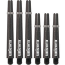 Unicorn Gripper 3 Dart Stems Black