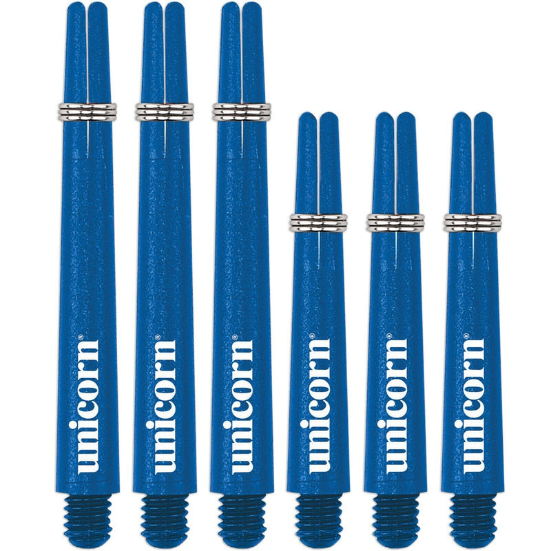 Unicorn Gripper 3 Dart Stems Blue