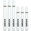 Unicorn Gripper 3 Dart stems White Bulk Pack