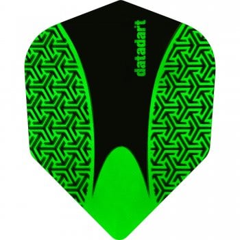 Datadart 15ZRO 150 Micron Standard Dart Flights Green