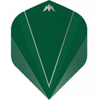 Mission Shades 100 Micron Standard Dart Flights Green