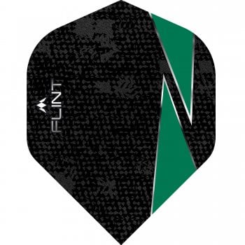 Mission Flint 100 Micron Standard Dart Flights Green