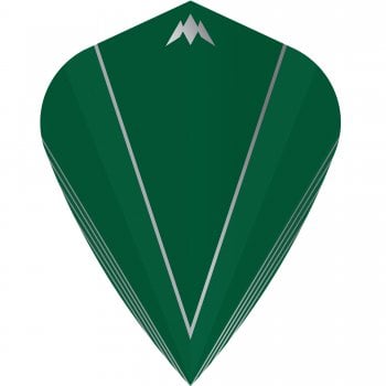 Mission Shades 100 Micron Kite Dart Flights Green