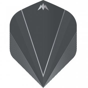Mission Shades 100 Micron Standard Dart Flights Grey